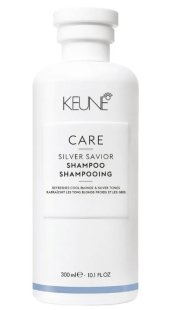 Очищающее средство для сухих, окрашенных и поврежденных волос Keune Silver Savior Shampoo